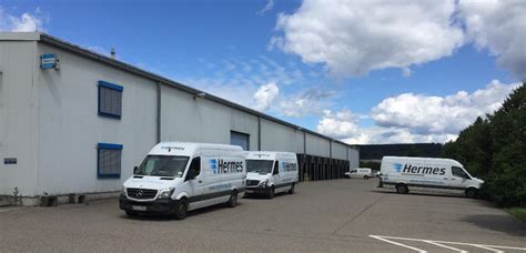 Hermes Versand Service Depot Heidenheim, Herbrechtingen